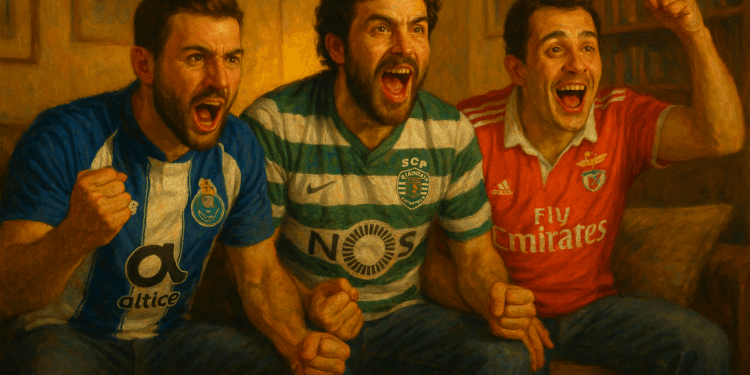 Tre klubber, ett land: Hvordan Benfica, Porto og Sporting deler Portugal i tre